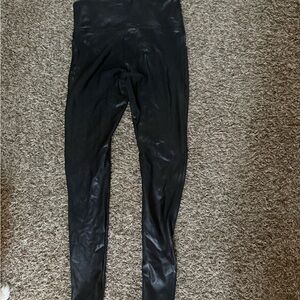 SPANX Black Leggings